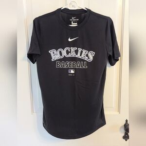 Colorado Rockies - Nike Dri-Fit - Youth Large - T-Shirt
